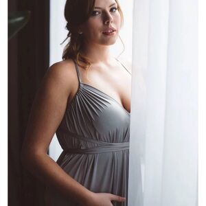 Henkaa Ivy Maxi Convertible Dress (Nude Champagne)